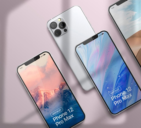 Smartphone product presentation